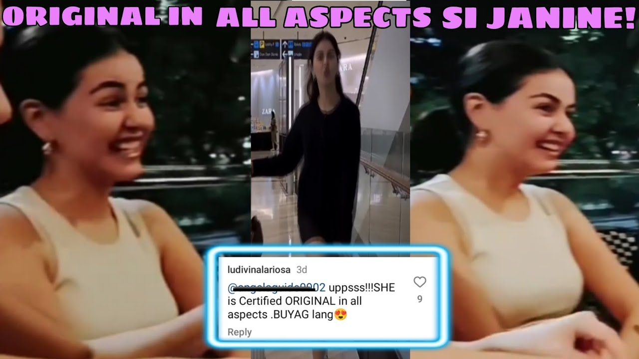 JANINE GUTIERREZ FANS BINUWELTAHAN ANG NAG KOMENTO NA MAGKAROON DAW NG ORIGINALITY !!