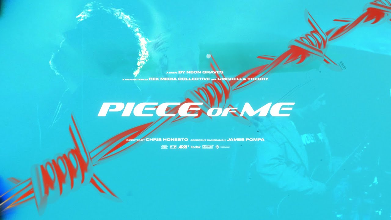 Neon Graves - Piece of Me (Official Music Video)