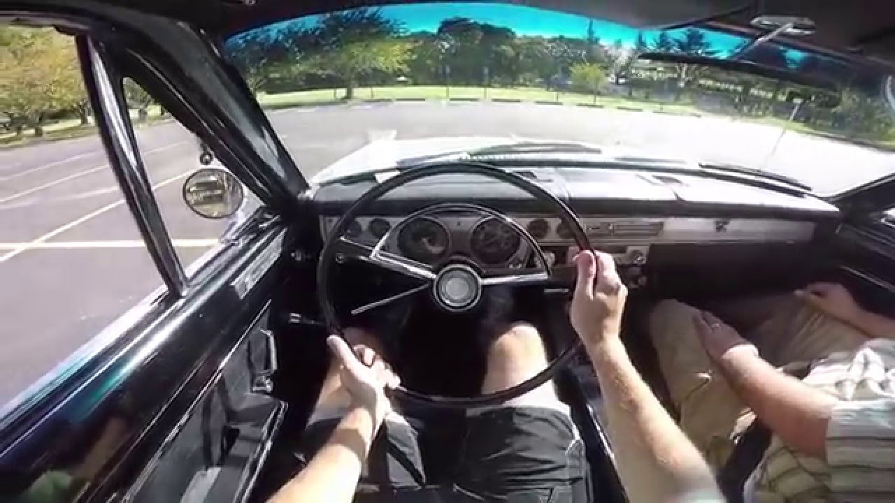Driving a Survivor 1966 Plymouth Barracuda