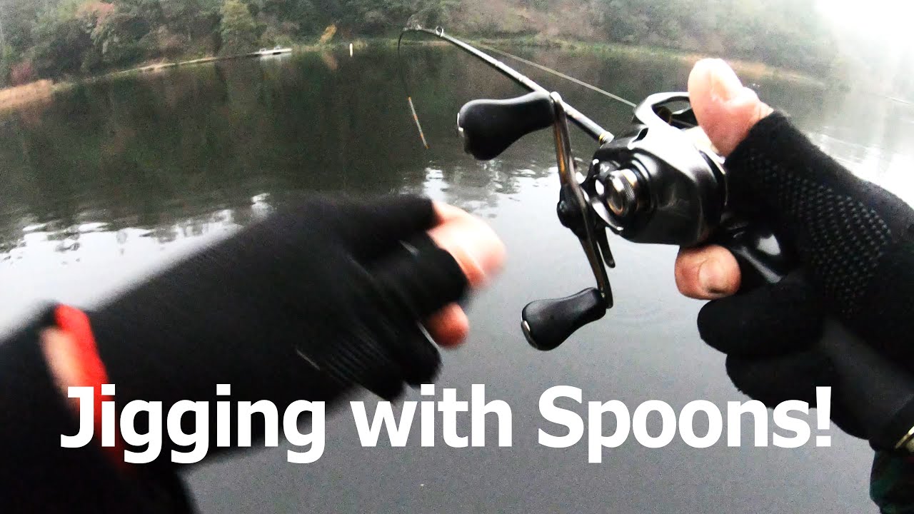 Trout Fishing Technique Jigging the BFS with Spoons at Lake Temescal