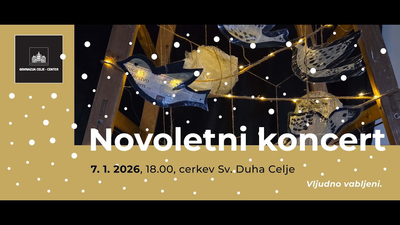 Novoletni koncert 2026