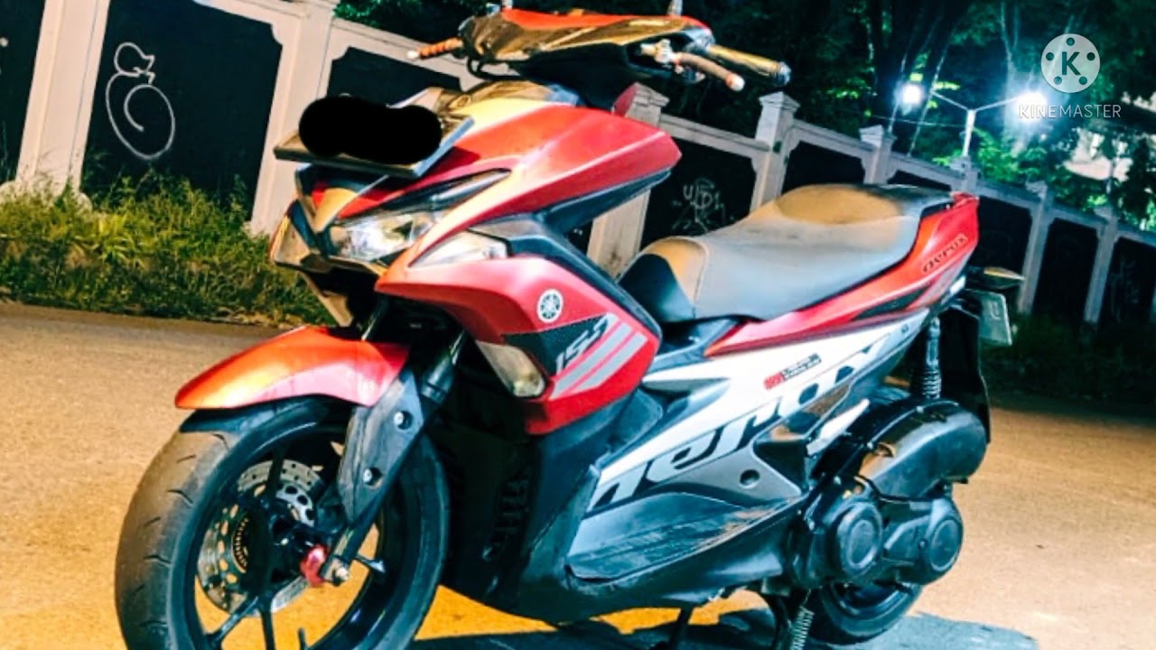 #yamahaerox155#yamahaaeroxmodification#aeroxnation[] review aerox 2021 [] foto lengkap touring