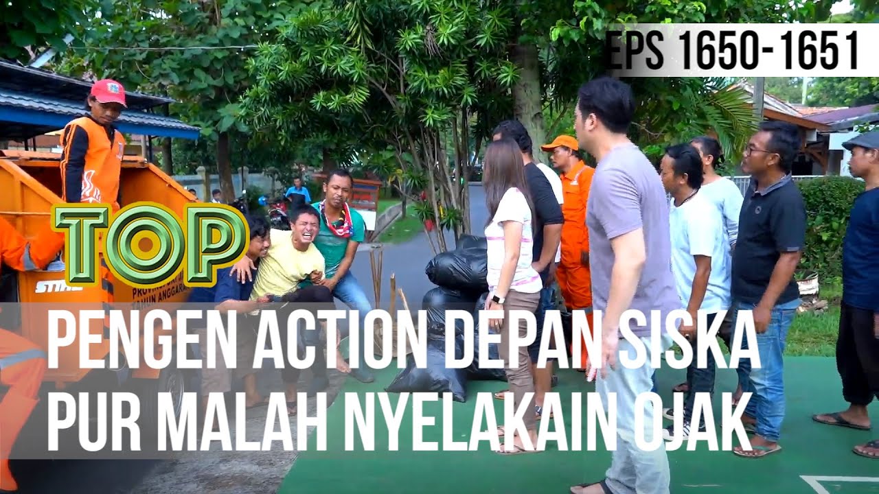 TUKANG OJEK PENGKOLAN PART 7/8 [07 MARET 2019]