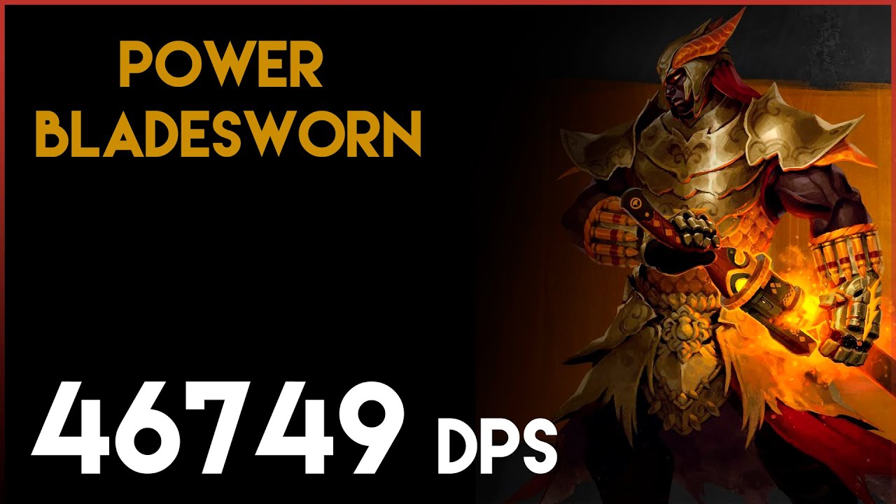 [Guild Wars 2] Power Bladesworn FaF - 46749 DPS - August 2025 Patch