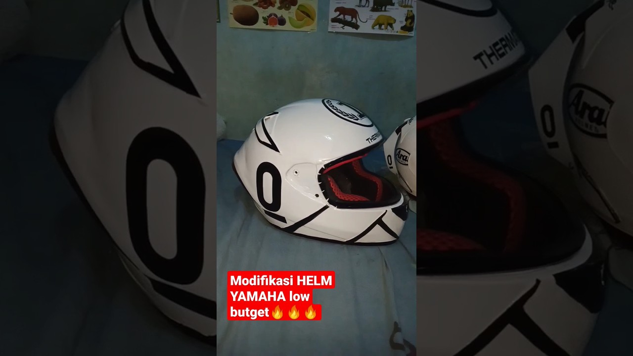 Modifikasi HELM YAMAHA Cargloss