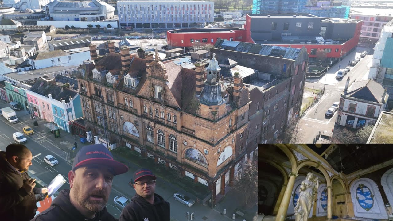 Palace theatre Plymouth AKA Dance academy explore, from riches to rags.