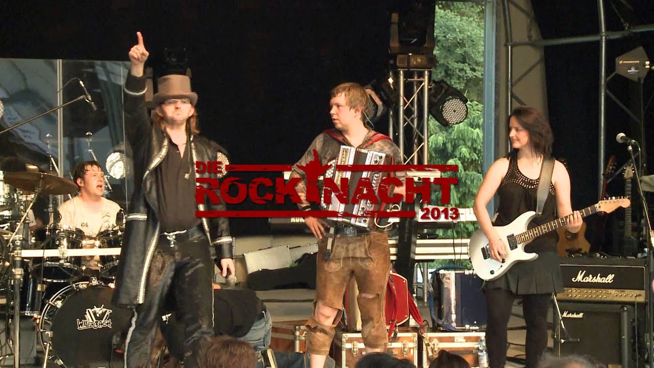 Trailer Rocknacht2013 mit Wildbach
