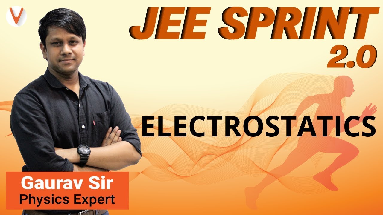 Electrostatics Questions | Class 12 Physics | April JEE 2019 Problems |JEE MAINS & Advanced |Vedantu