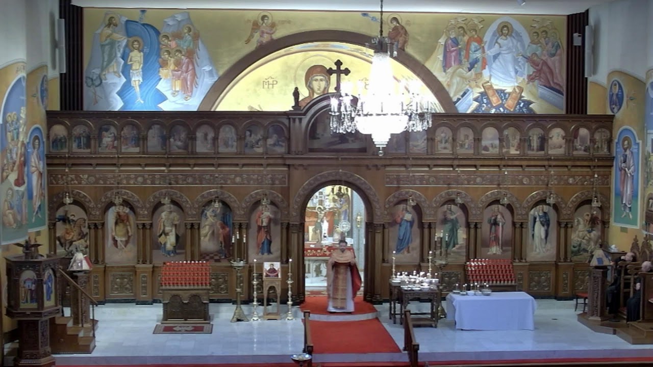 Orthros & Divine Liturgy: 2nd Saturday of Souls