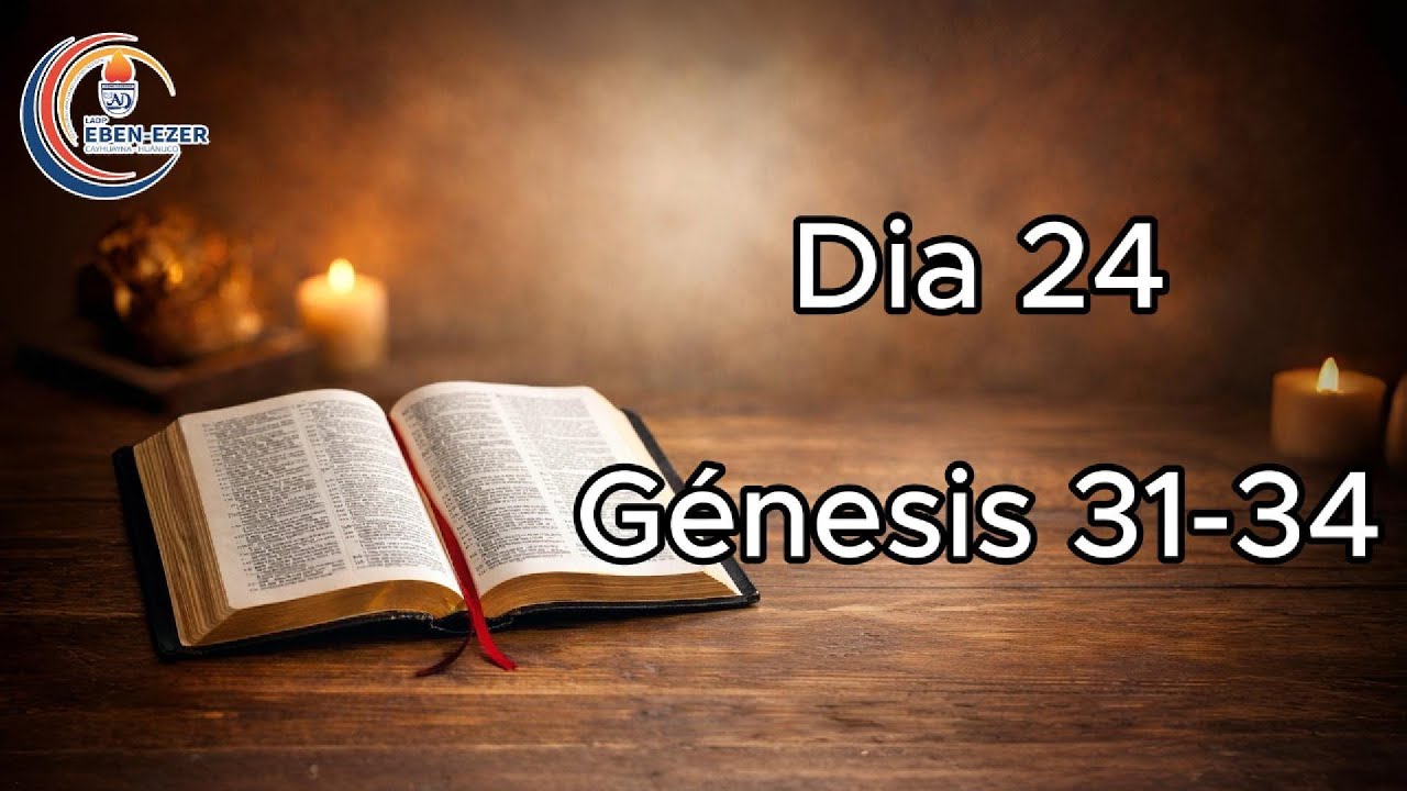 LEYENDO LA BIBLIA EN 365 DÍAS - DÍA 24