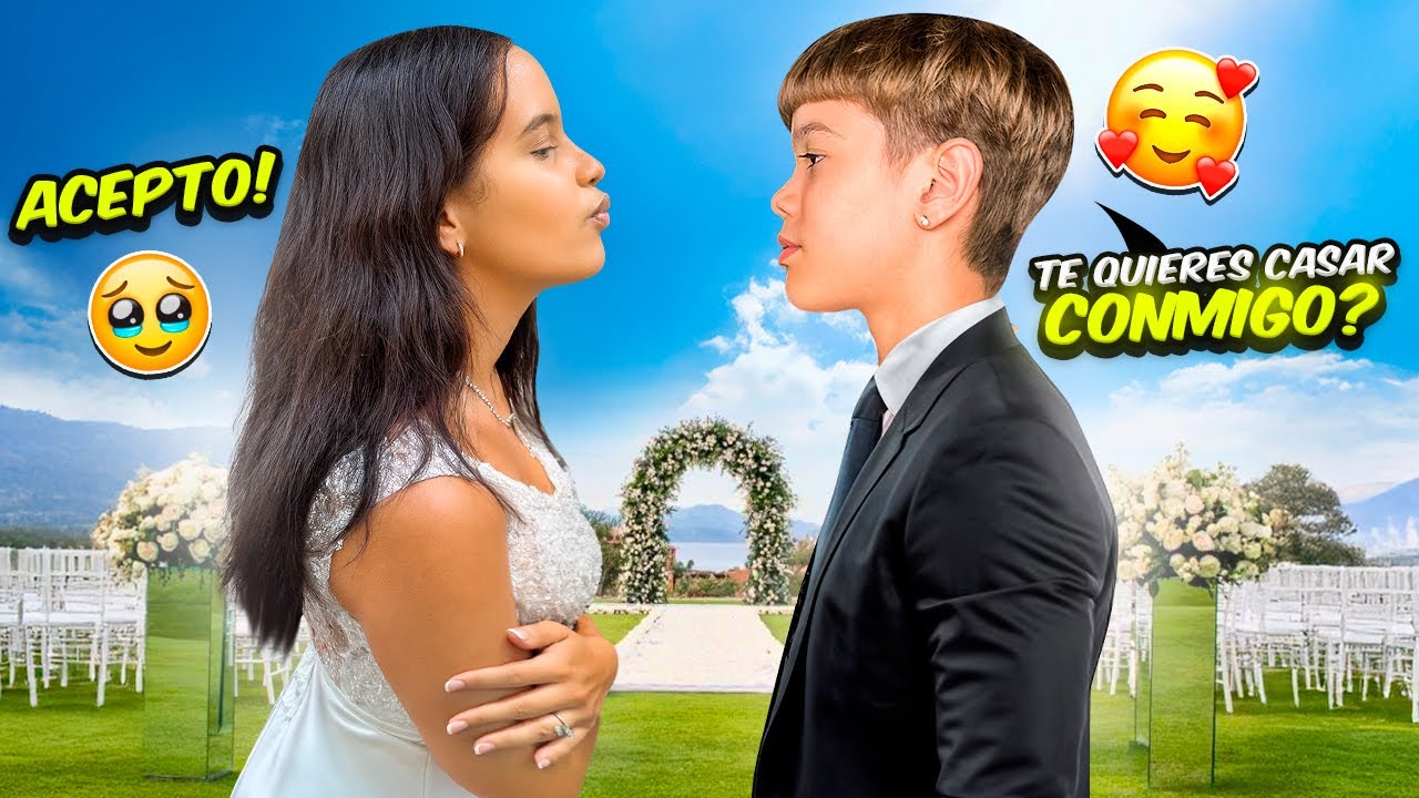 LA BODA DE MI HERMANA Y KABRITA 💍 NUEVOS CHAKALITOS ❤️