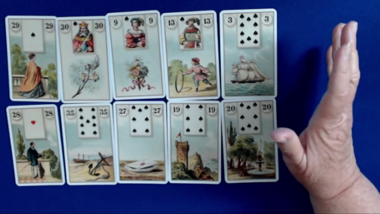 🔮✨🌌Learn Lenormand Card Reading for Beginners using the secrets with Spades Inserts🔮✨🌌