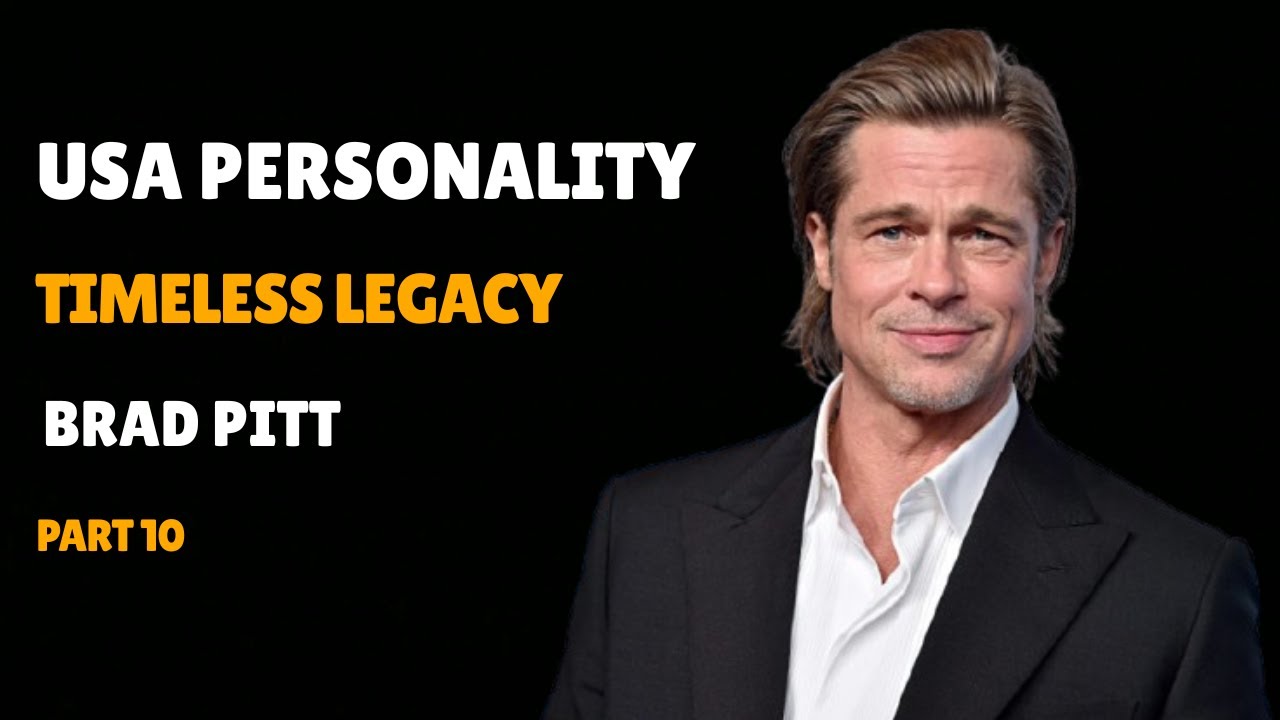 Brad Pitt’s Timeless Legacy — Hollywood Influence, Fashion & Redefining Masculinity