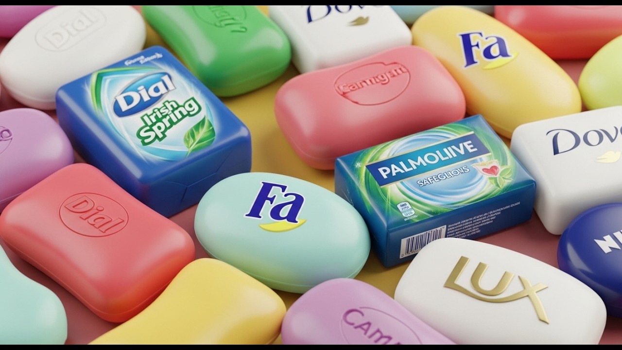 Распаковка Мыла АСМР | Только Чистые Звуки  - ASMR soap unboxing – спокойные звуки мыла для сна