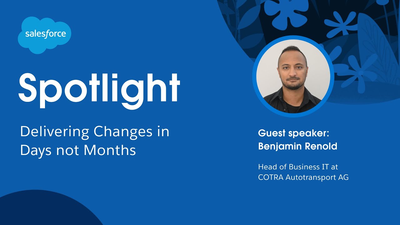From Months to Days: How COTRA Uses MuleSoft to Outpace Automotive Change
