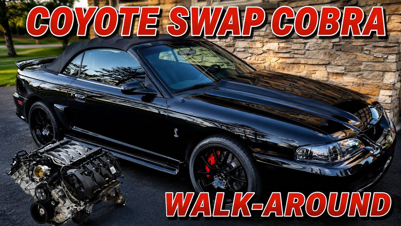 NEW PROJECT! 1998 Mustang Cobra Coyote Swap Walk Around