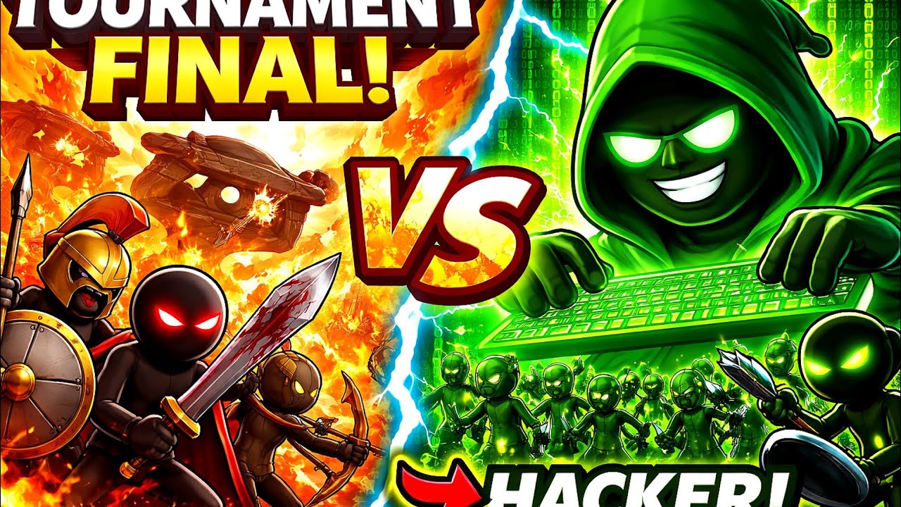The Hardest Tournament Final in Stick War Legacy ( Insane Difficulty)