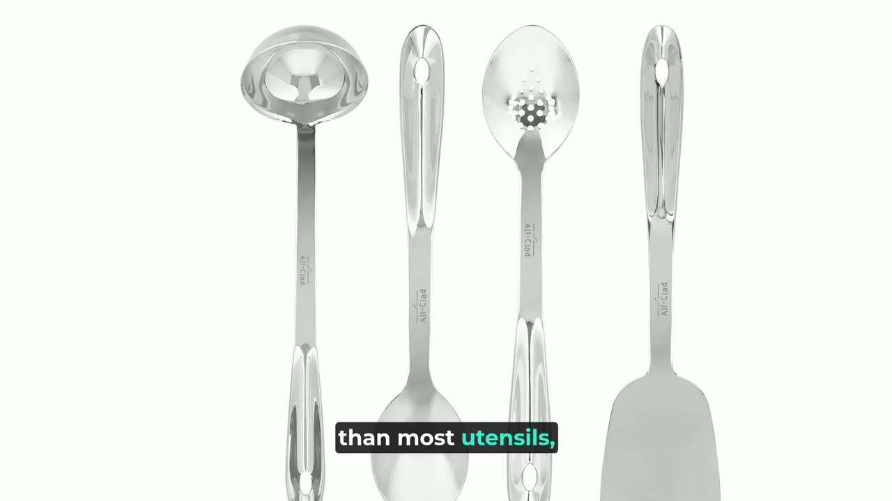 All-Clad 5-Piece Stainless Steel Kitchen Utensil Set Review | Is It Worth the Price?