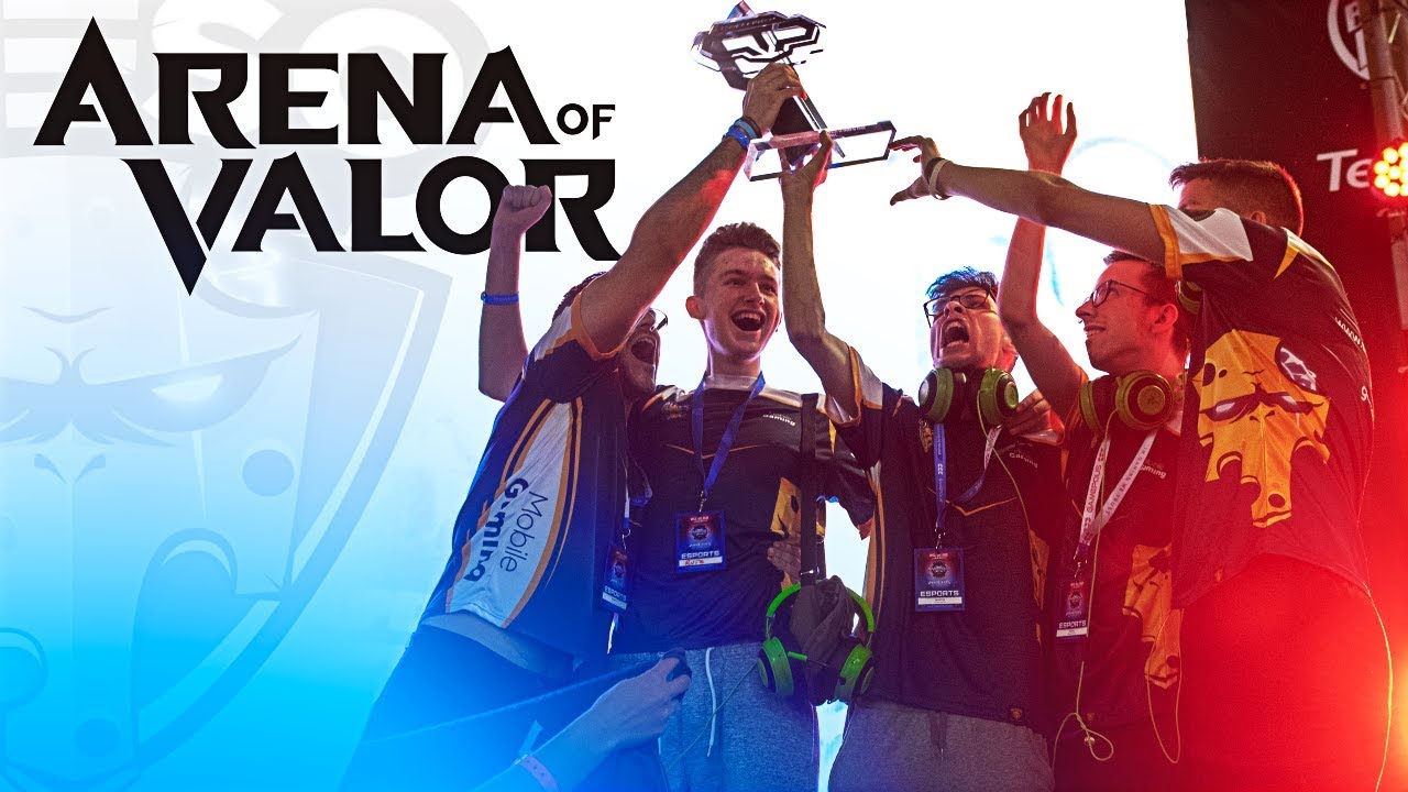 La Historia de #TQAoV | Team Queso - Arena of Valor