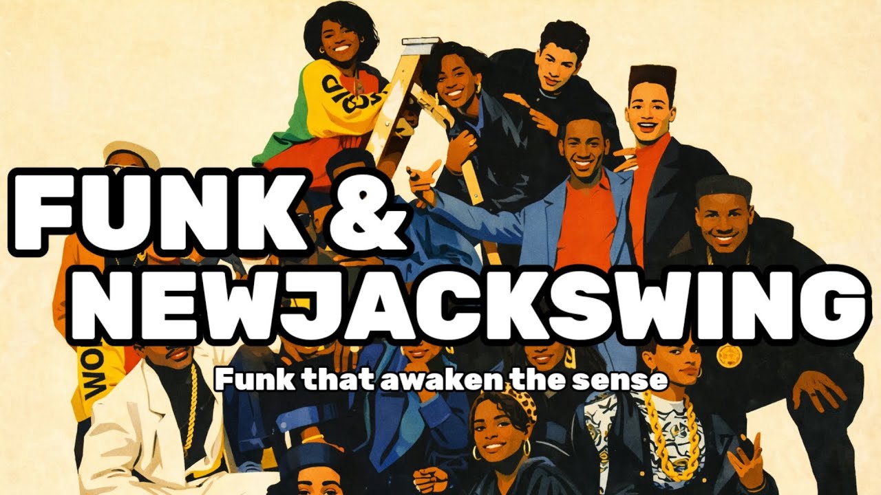 Funk Meets New Jack Swing 🔥 90s Bounce Groove Playlist