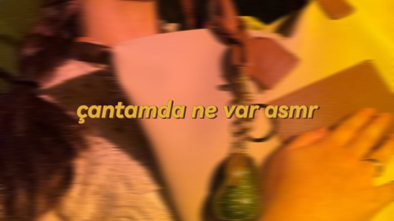 çantamı kurcalayalım asmr 👜 #asmr 
