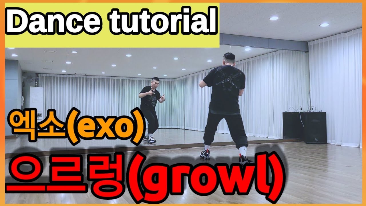 [Tutorial]엑소 '으르렁' 안무배우기 | exo 'growl' tutorial