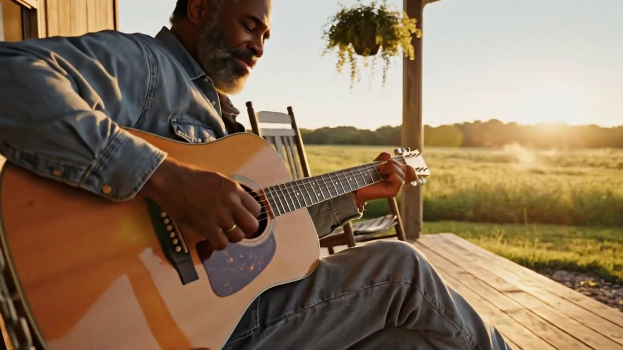 Porchlight Evenings in the Heartland 🏠 Country Home Comfort & Gentle Acoustic Mix
