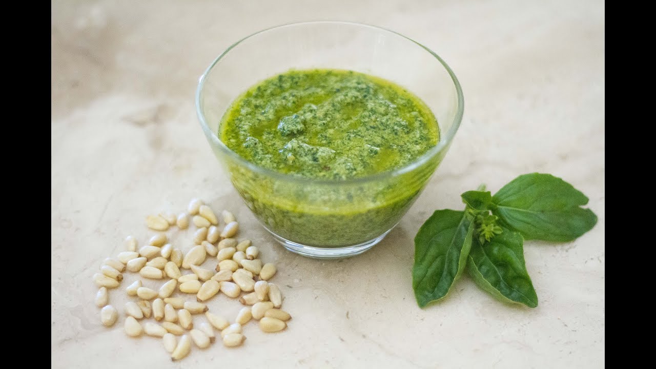 Elise's Eats - Ep 119: Basil Pesto