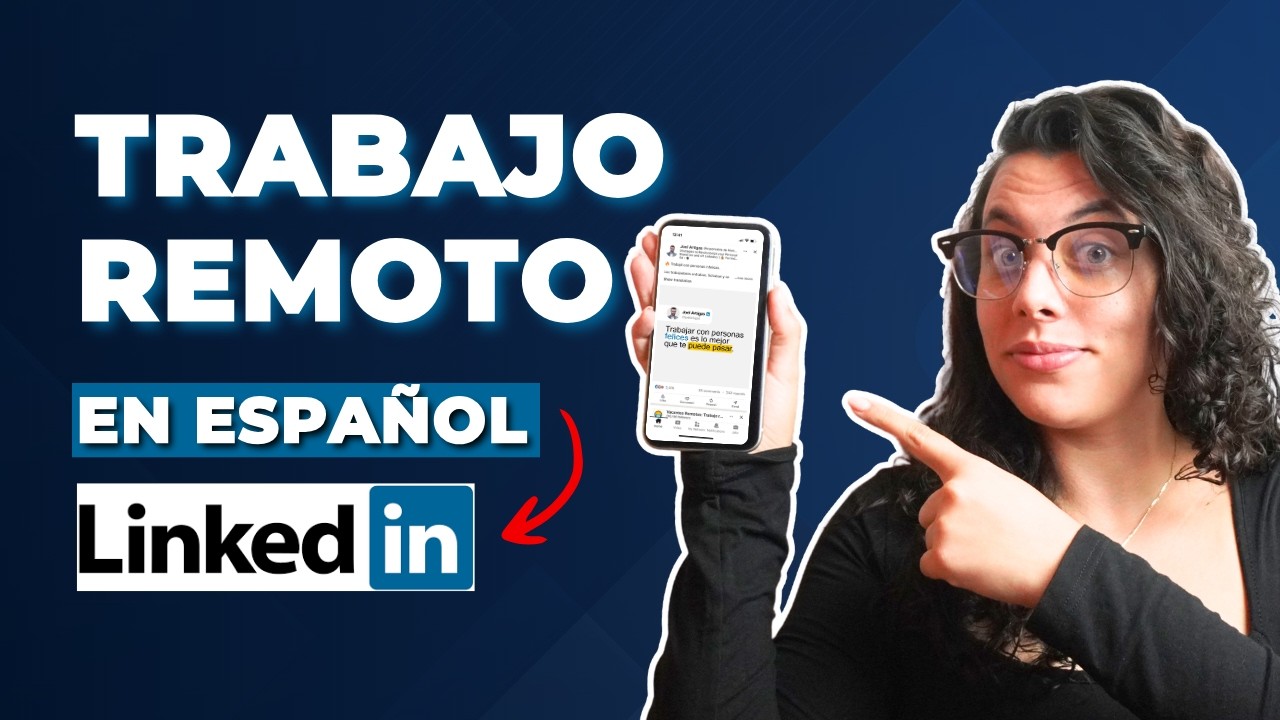 Cómo conseguir trabajo remoto con Linkedin 🔥💰