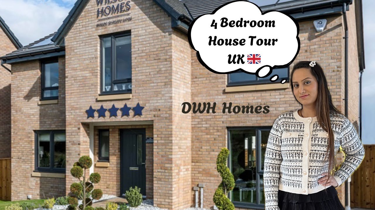 🏡 The GLENBERVIE | Stunning 4-Bedroom Home Tour | David Wilson Homes UK (£600,000)