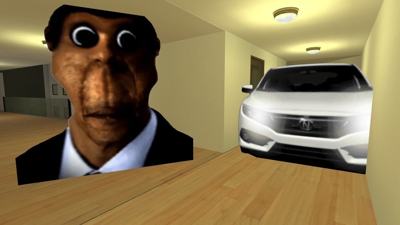 Gmod Obunga and Vehicle Nextbots 