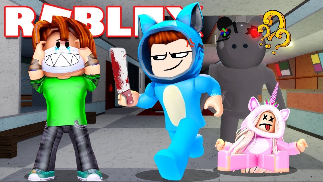 BEBE MILO TRAICIONA a TODOS y se HACE AMIGO de ROBBY en PIGGY en ROBLOX 💥