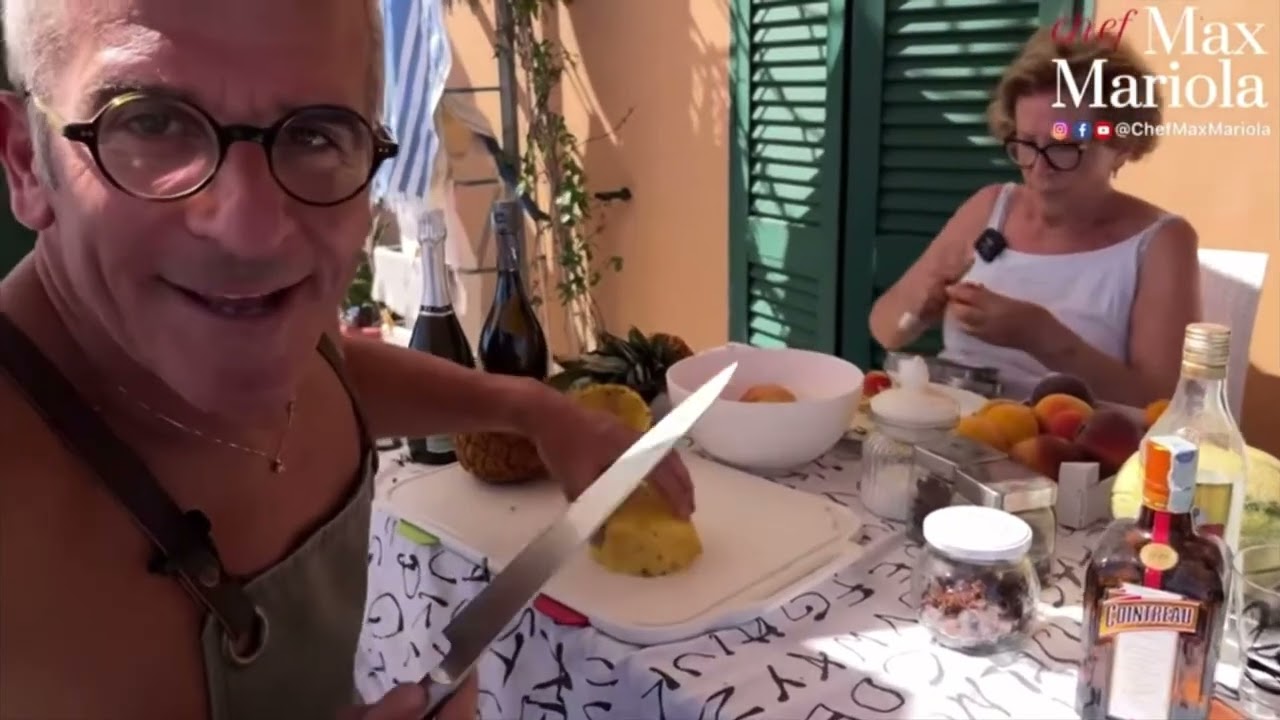 MAX MARIOLA SUDA CUCINANDO GIANNI MORANDI YTP