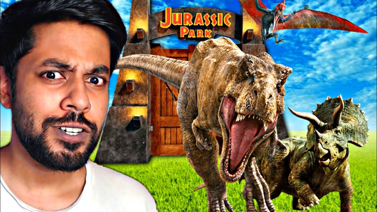 I OPENED a JURASSIC PARK ! | Jurassic world evolution 2 tamil gameplay | tamil | Mr IG #1