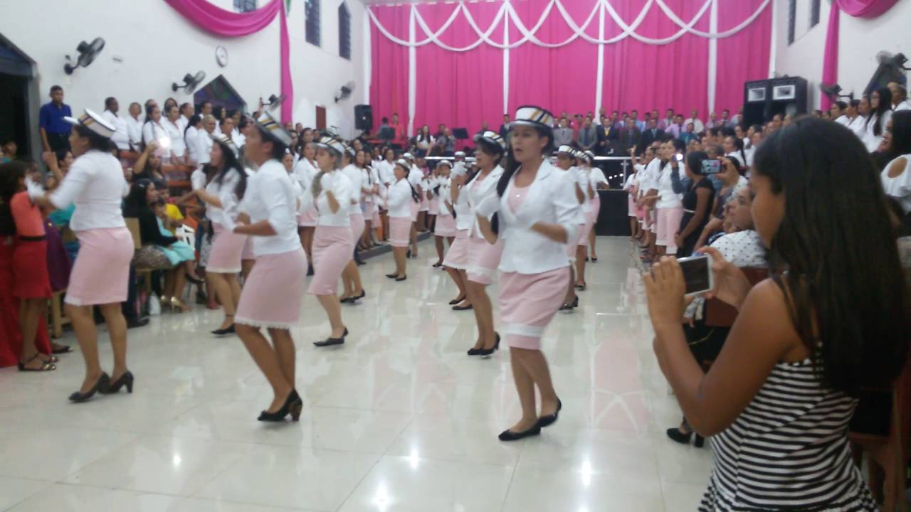 Coreografia A Ordem É Pra Marchar