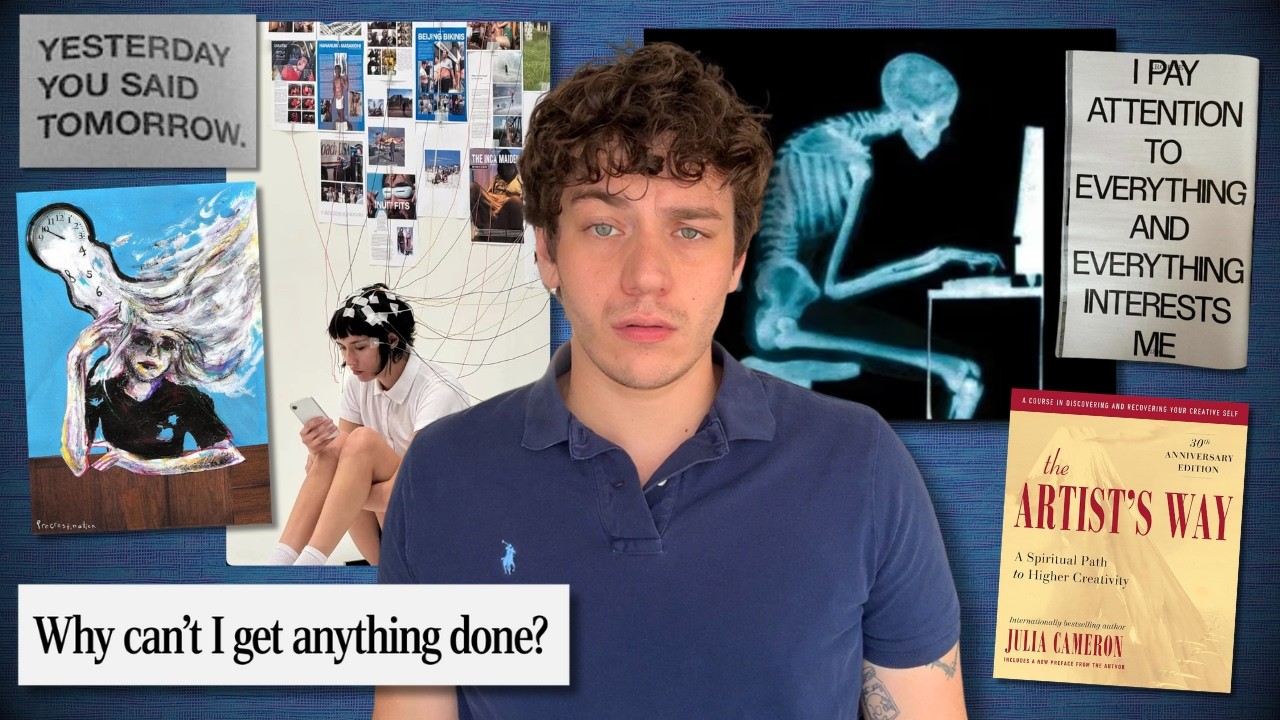 You want to be everything, so you do nothing