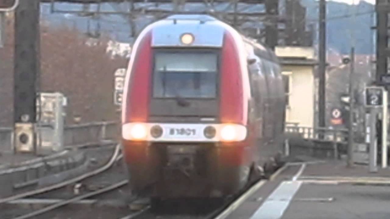 Mise en place TER Nîmes-Alès