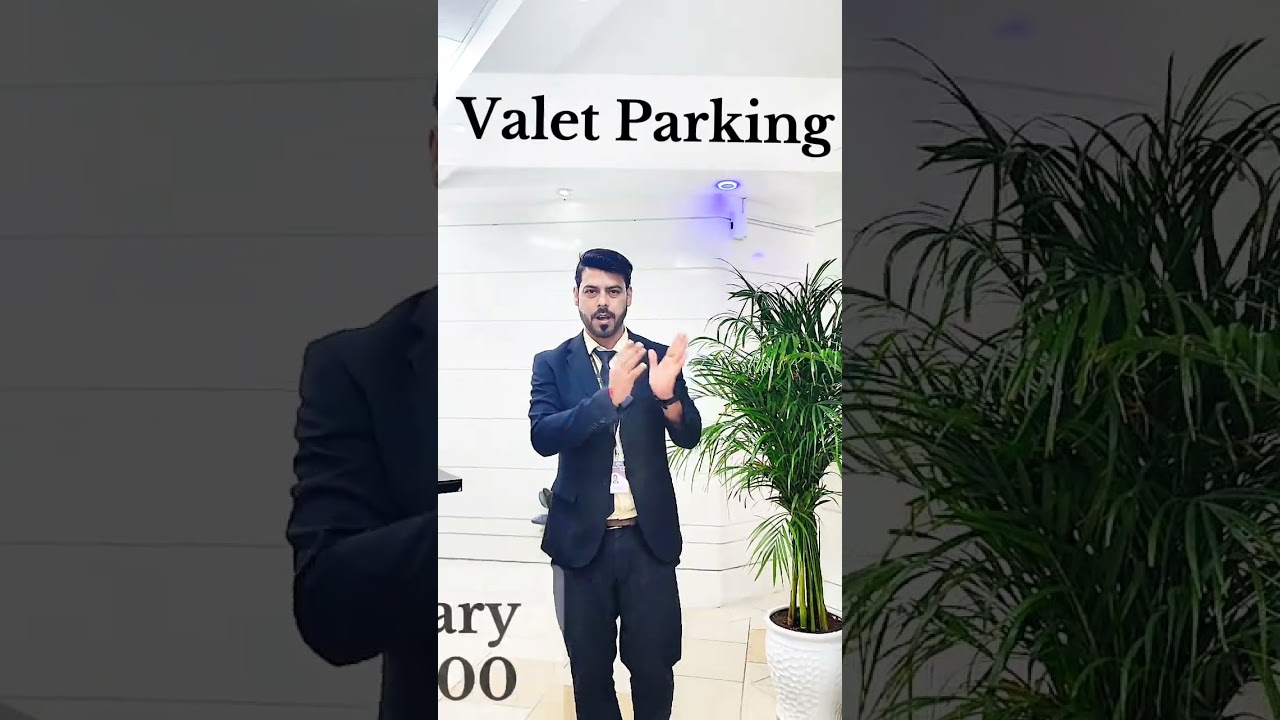 Valet Parking Basic Salary 2200-2500.... Free:Visa