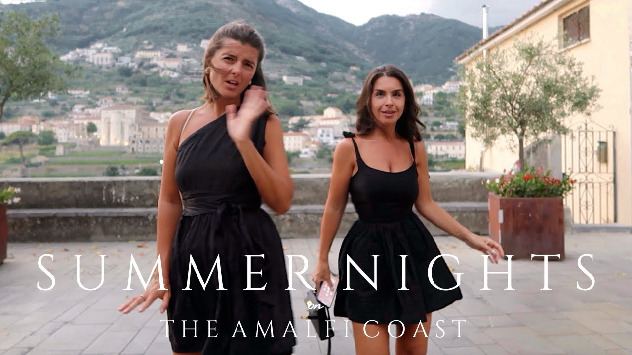 SUMMER NIGHTS ON THE AMALFI COAST | Alessandra Rosa