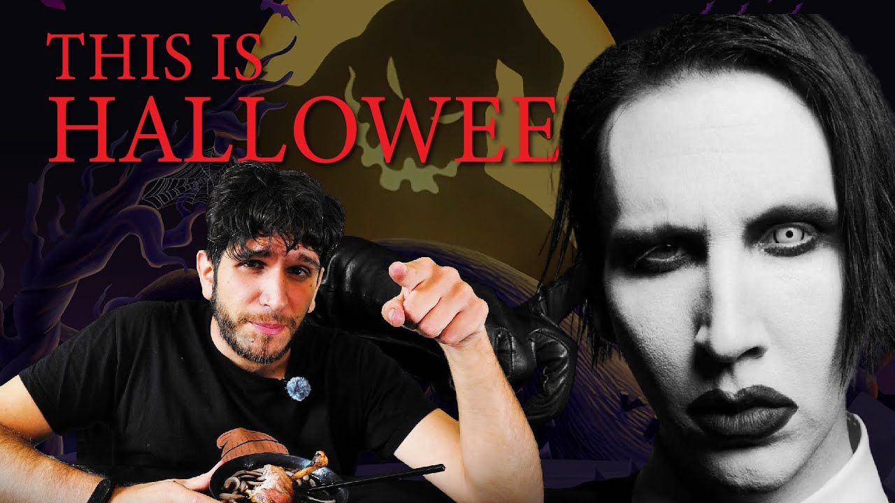 Marilyn Manson – This Is Halloween 🎃 | Speciale Edo Bibo Cano | Nightmare Before Christmas