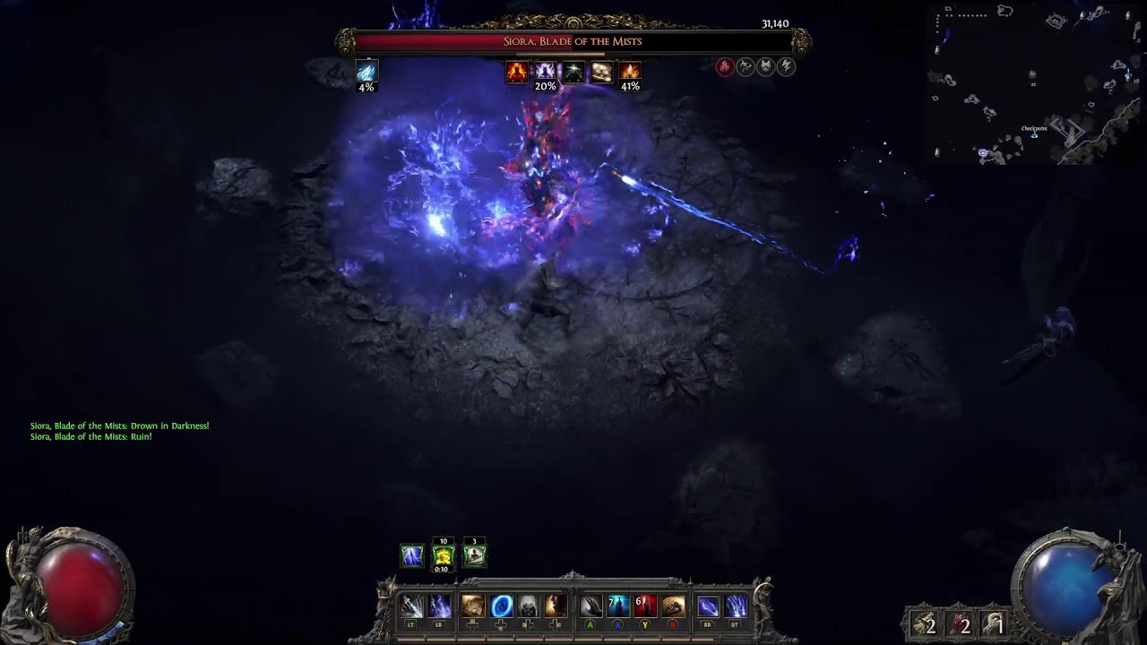 Path of Exile 2 New Rise of the Abyssal w SMAP Deadeye Level 57
