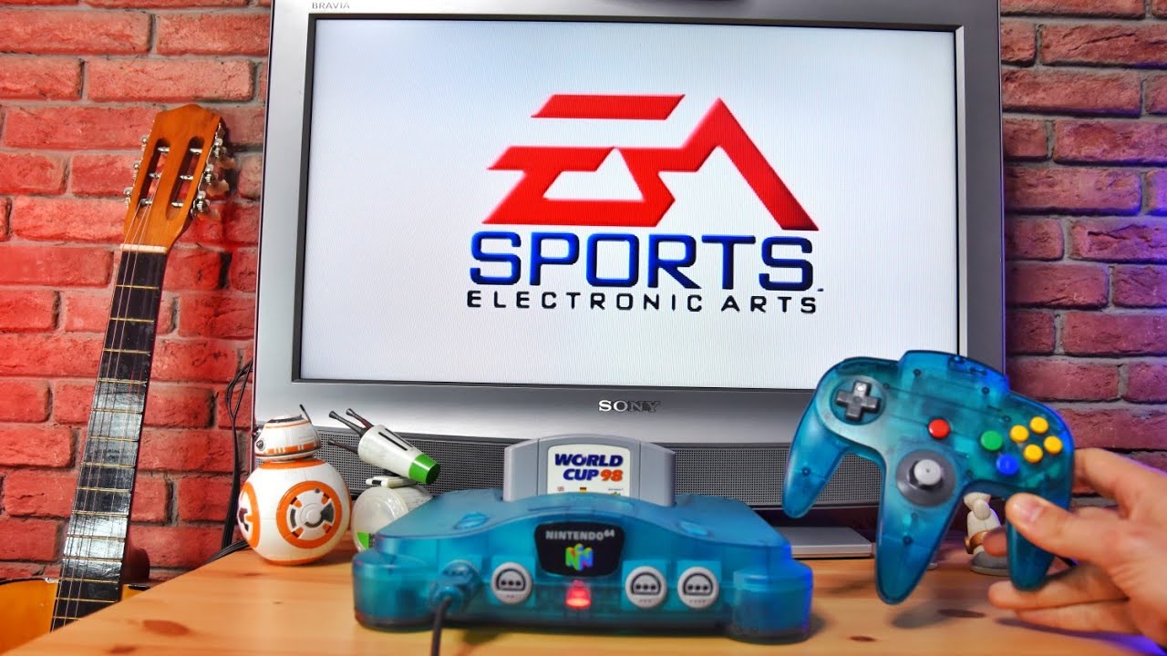 WORLD CUP 98 Nintendo 64