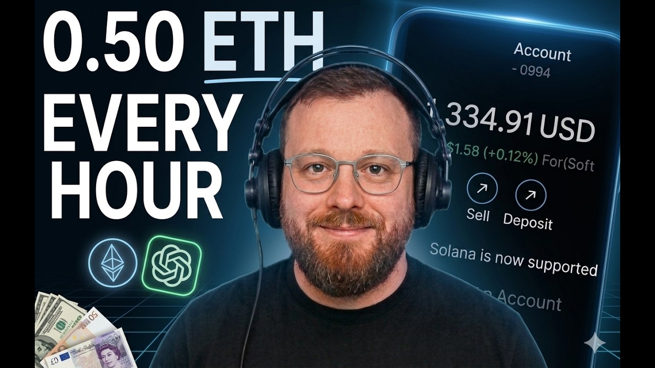 Earn 0.5 ETH Hourly: My AI-Powered Passive Income System for 2026 (Full Guide)
