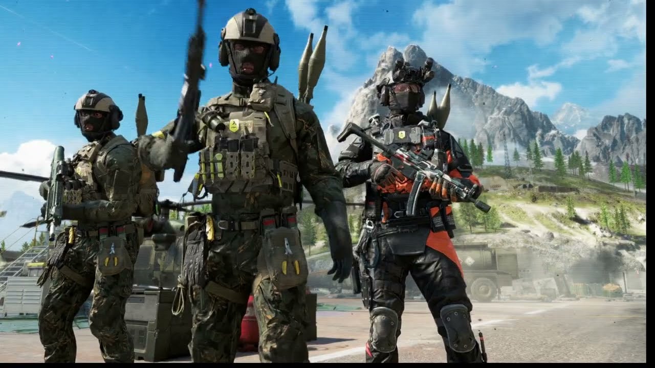 @Conhuir When Metal Meets Funk - Battlefield 6 2.0 - SPO1052 Reunion [Fanmade redub]