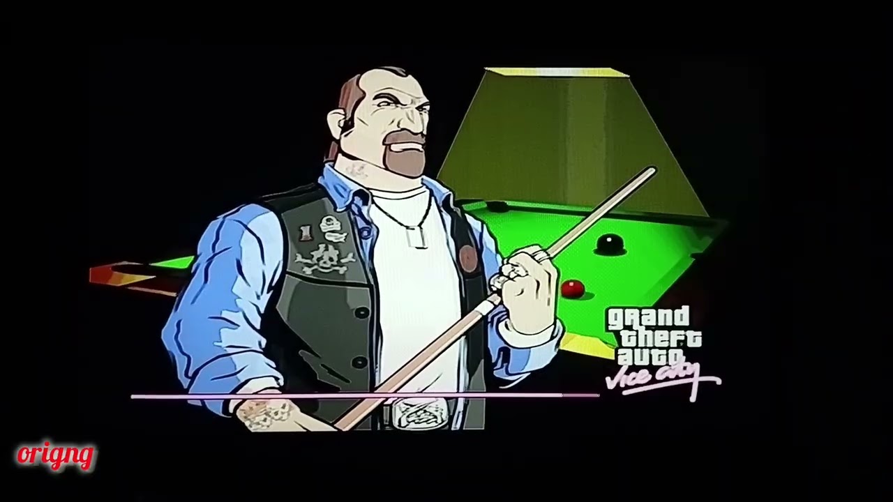 پارت چهارم تست بازی gta vice city در ps2 با origng
