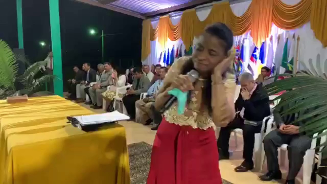 18º Congresso Missionário Do Sul Do Pará 2019 - Valquíria Oliveira
