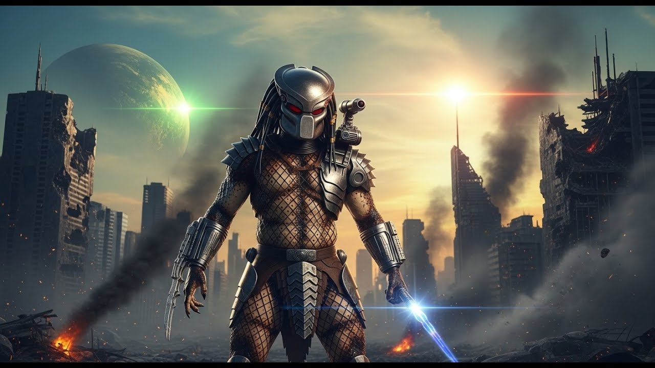 PREDATOR: 🪐 ALIEN PLANET EPIC - 50 Cảnh Hành Động Sinh Tồn Trong Bão Axit [Elite Enforcer]