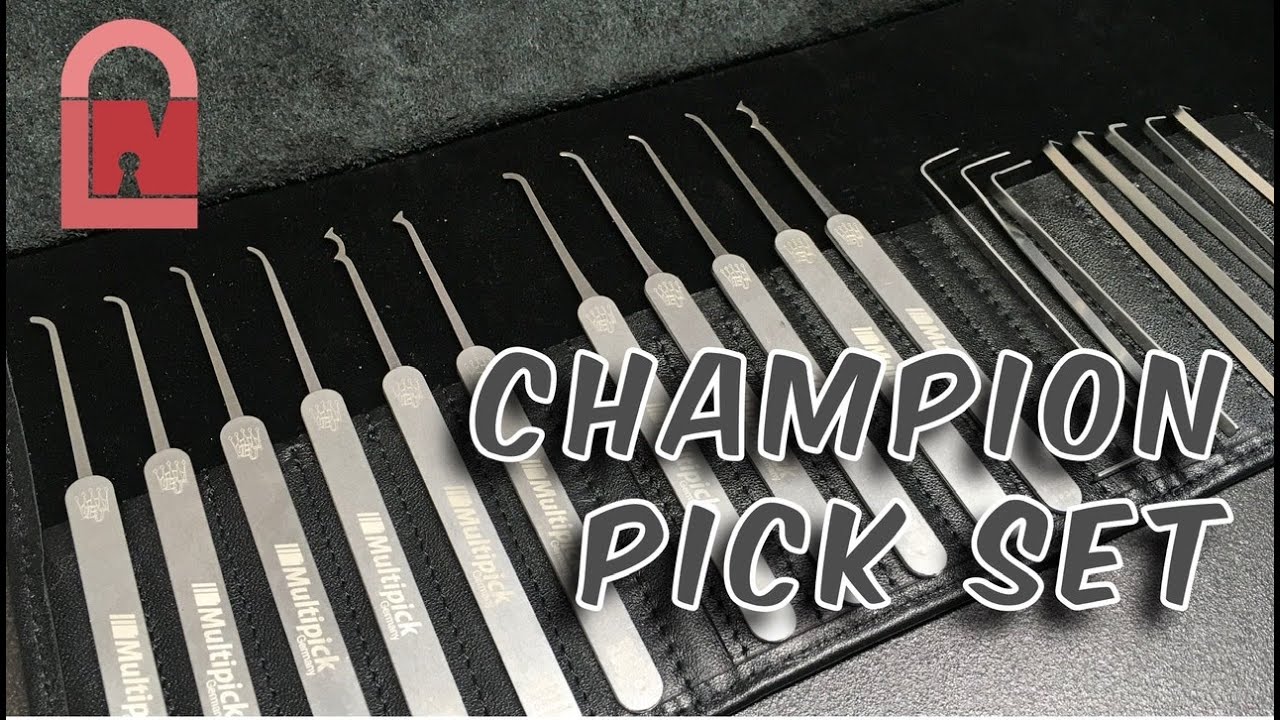 Multipick Champion Pick Set Review