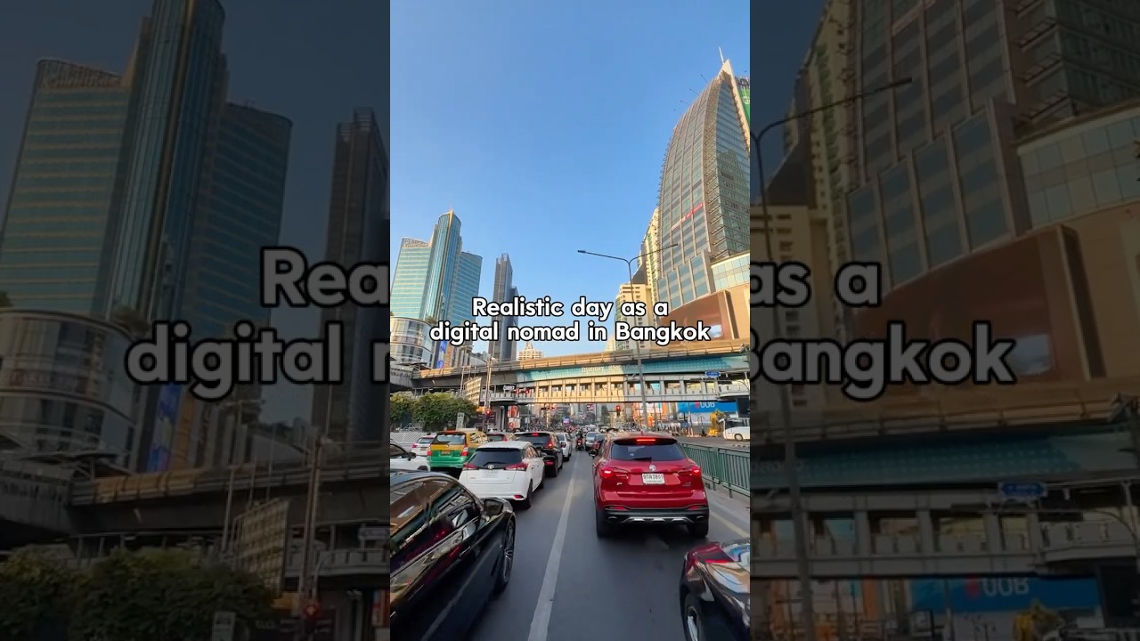 REALISTIC Day in Life in Bangkok as an Expat 