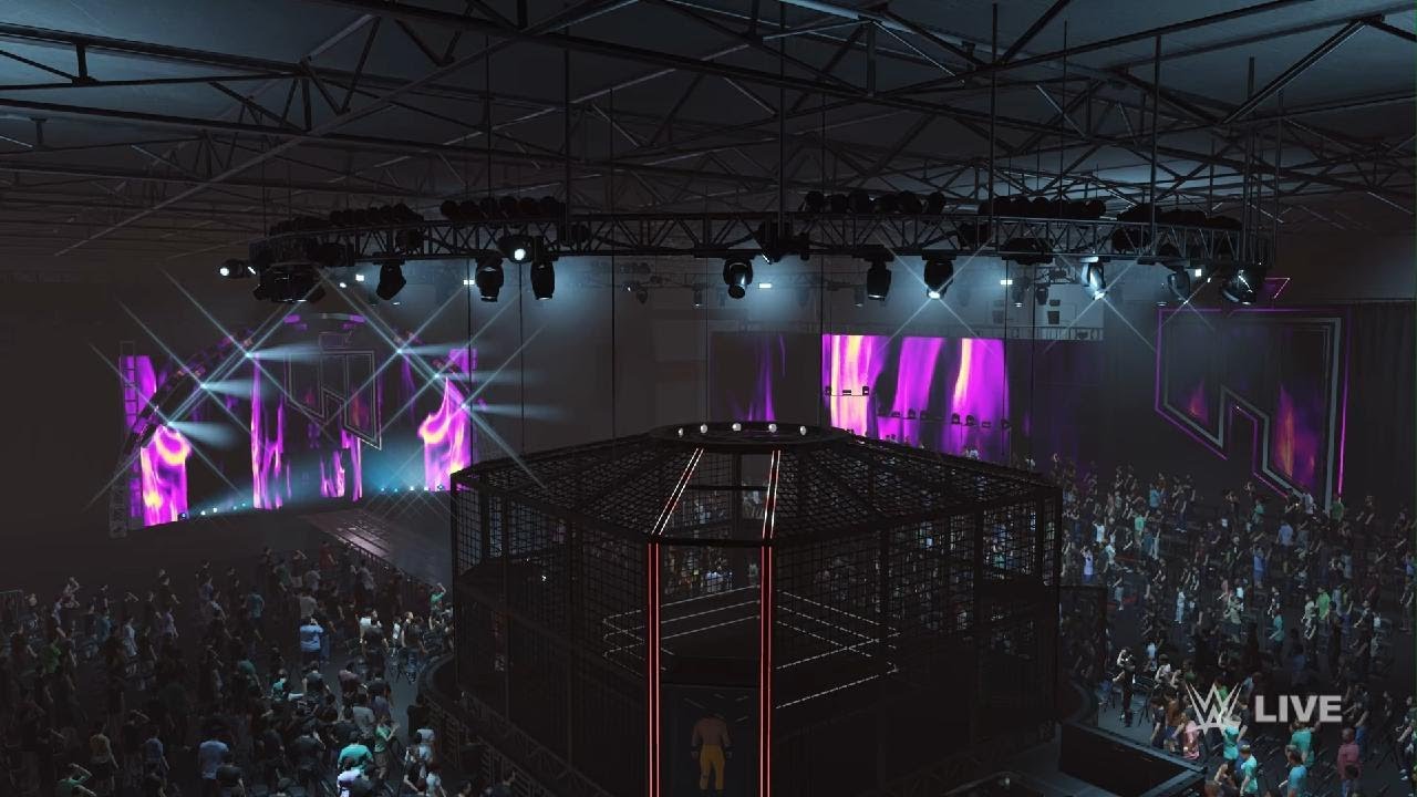 WASTED CHAMPIONSHIP WRESTLING! THUNDERDOME WORLD HEAVYWEIGHT CHAMPIONSHIP Match